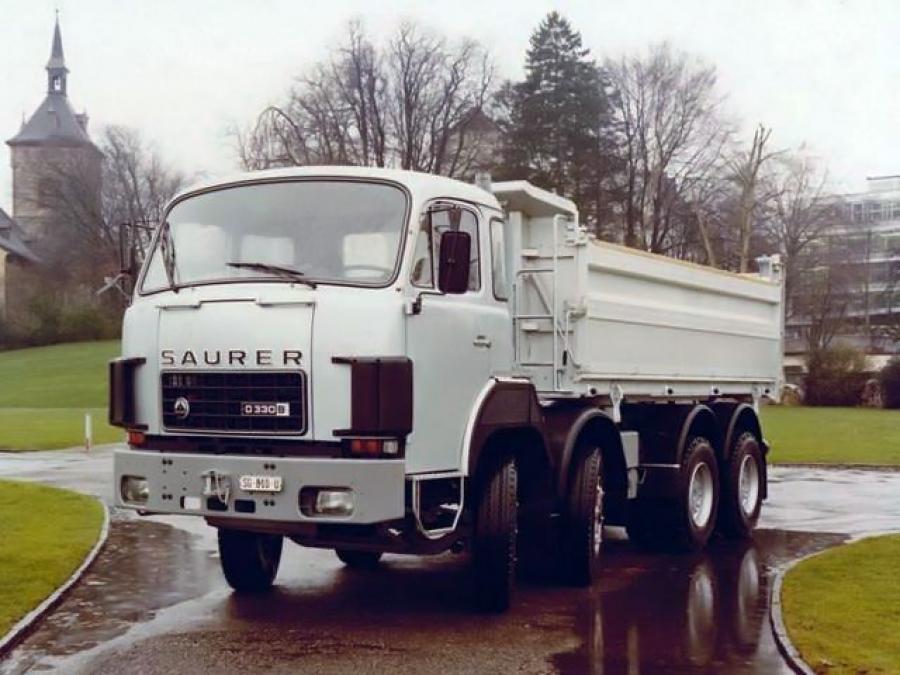  Saurer D330B 8x4 1976 года  (фото 5 из 6)